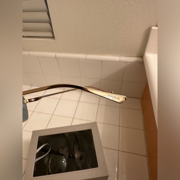 Tom Ford Sunglasses FT TF656 28Q Scout - Picture 5 of 7